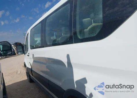 2017 Ford Transit T-350 from USA, damaged, VIN 1FBZX2ZMXHKB12362